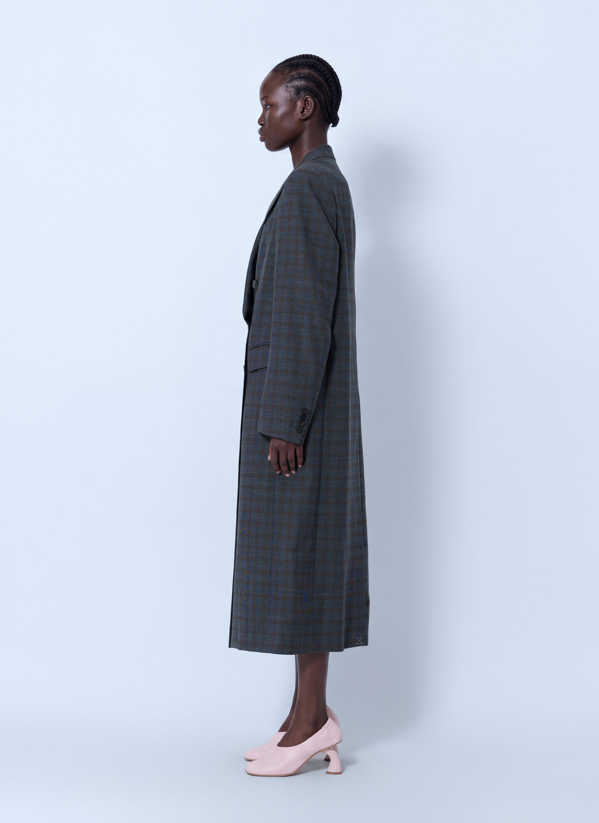 Dries Van Noten Women Double Breasted Rarrysta Coat DRIES VAN NOTEN