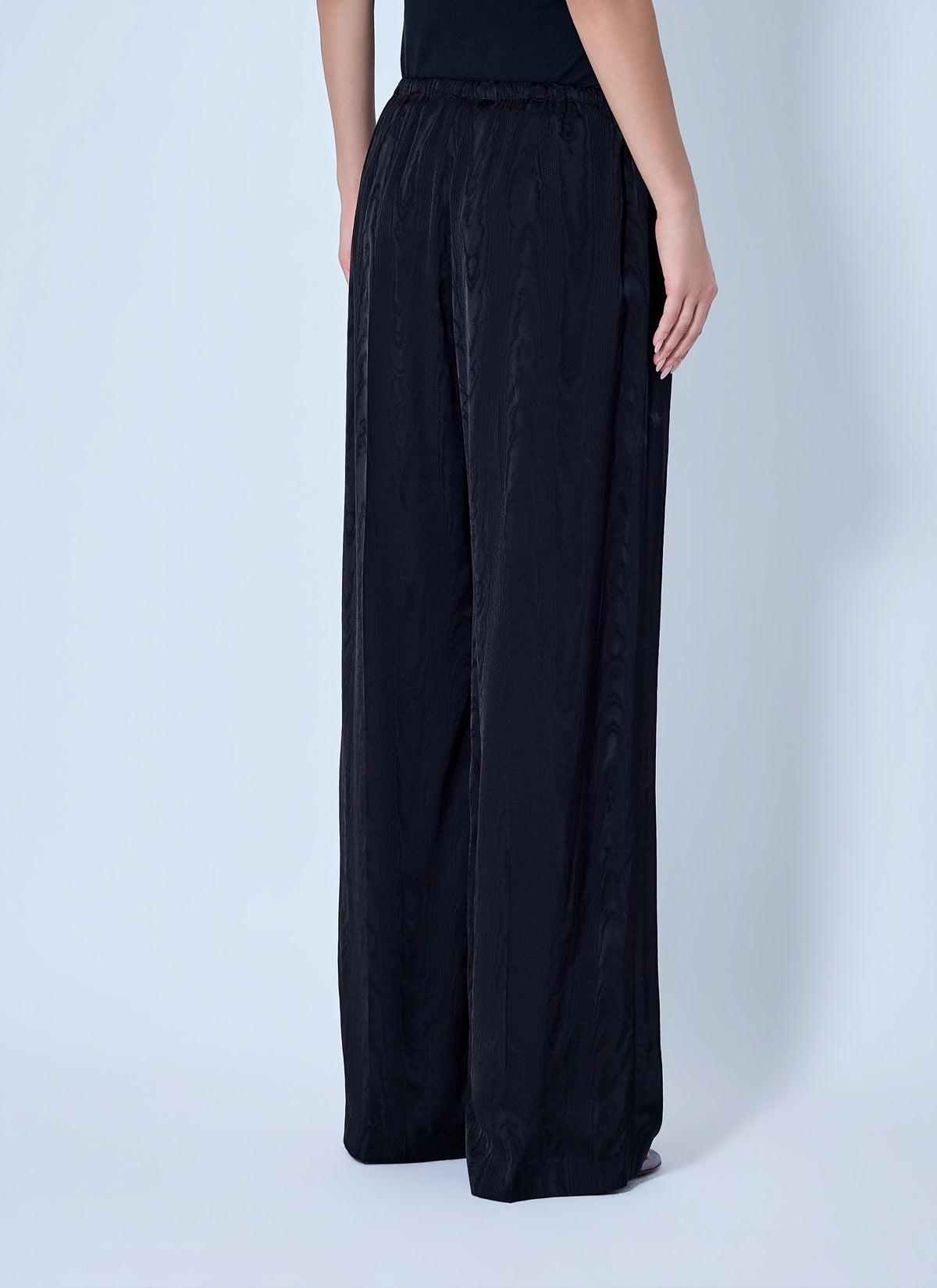 Dries Van Noten Women Puvis Wide-Leg Satin Pants DRIES VAN NOTEN
