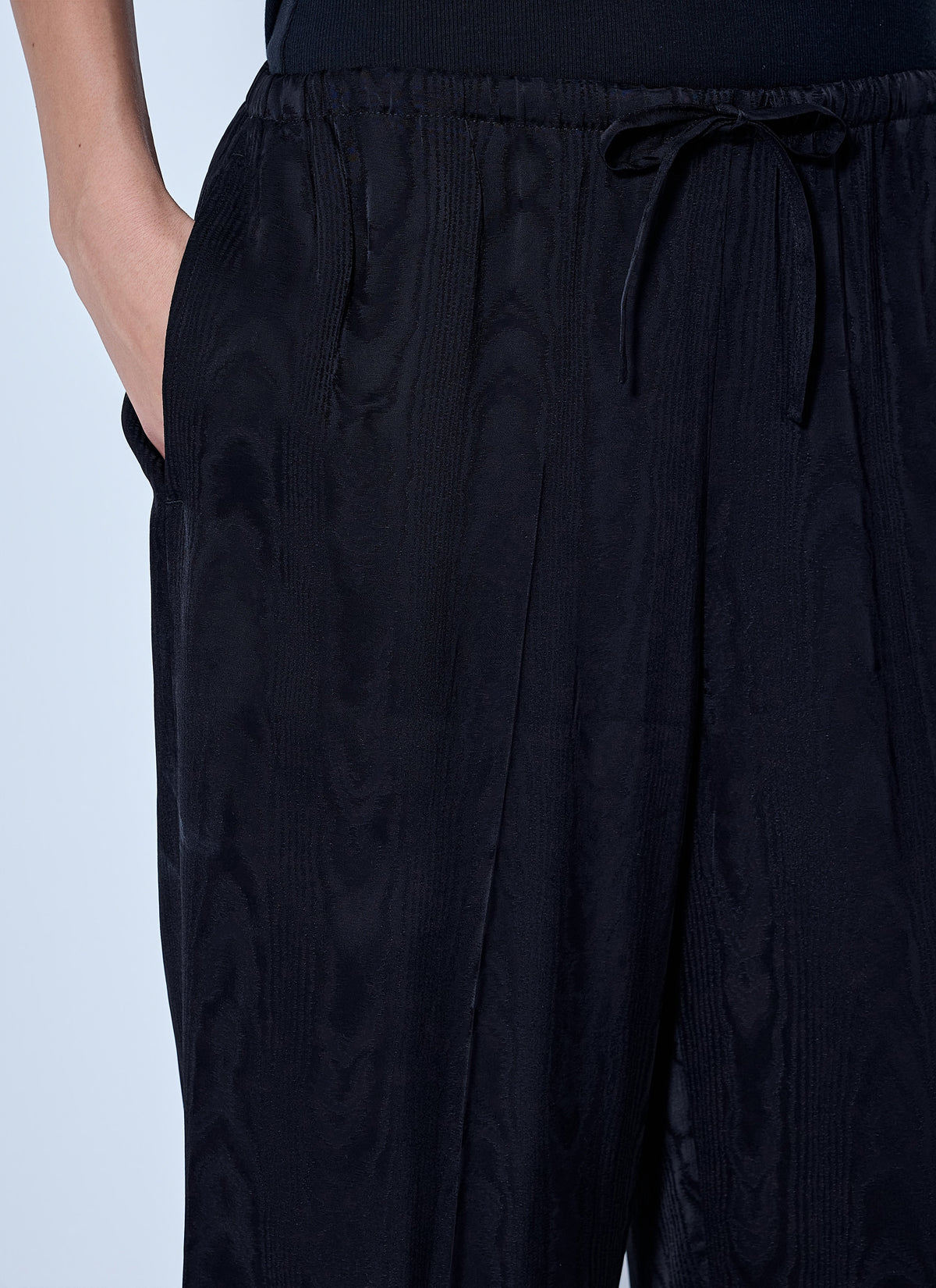 Dries Van Noten Women Puvis Wide-Leg Satin Pants DRIES VAN NOTEN