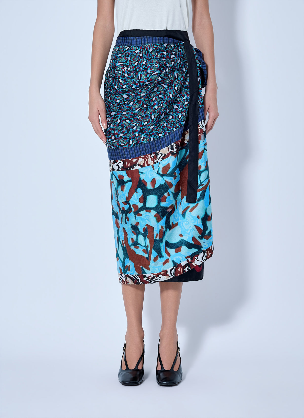 Dries Van Noten Women Scarfy Long Skirt DRIES VAN NOTEN