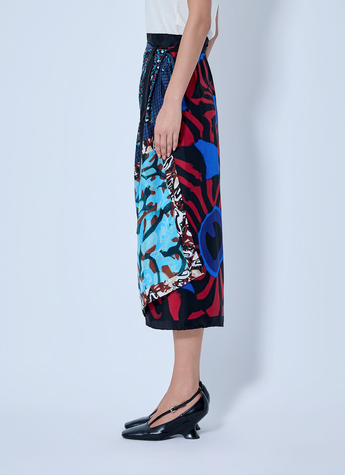 Dries Van Noten Women Scarfy Long Skirt DRIES VAN NOTEN