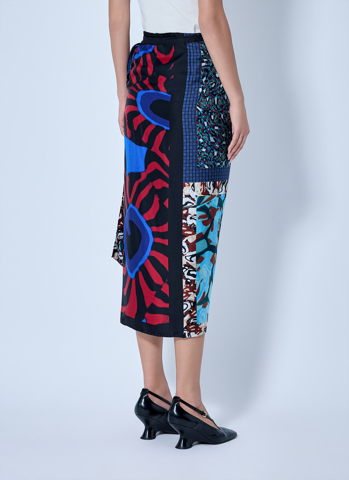 Dries Van Noten Women Scarfy Long Skirt DRIES VAN NOTEN