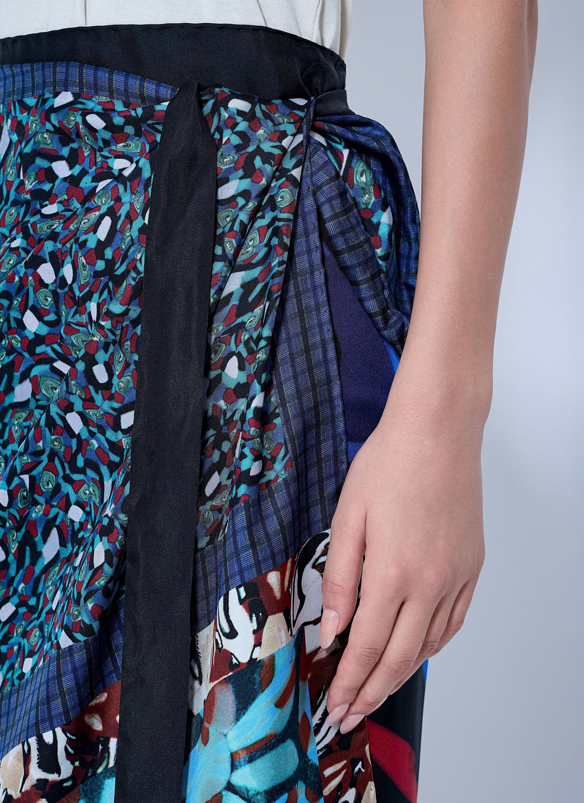 Dries Van Noten Women Scarfy Long Skirt DRIES VAN NOTEN