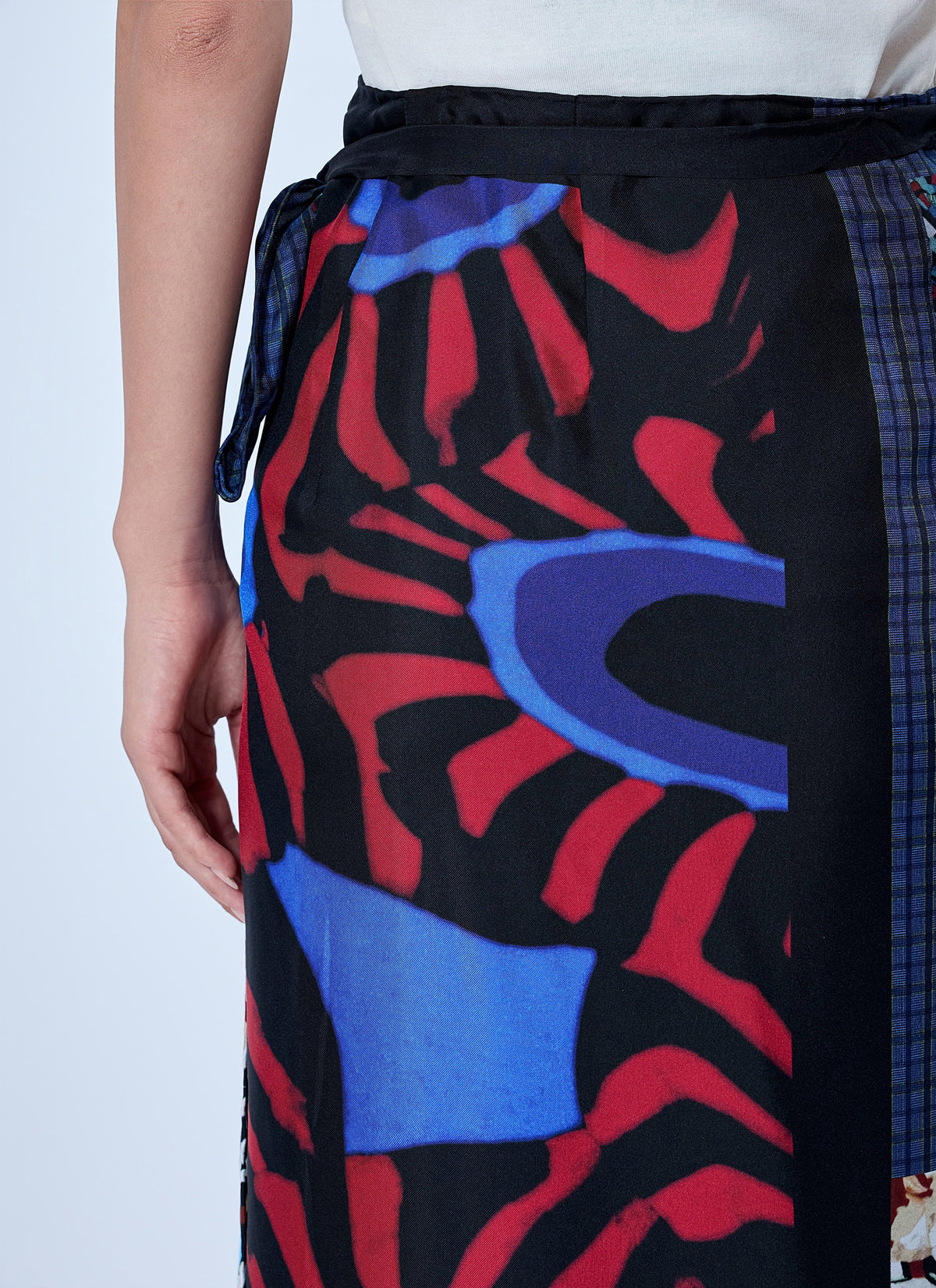 Dries Van Noten Women Scarfy Long Skirt DRIES VAN NOTEN