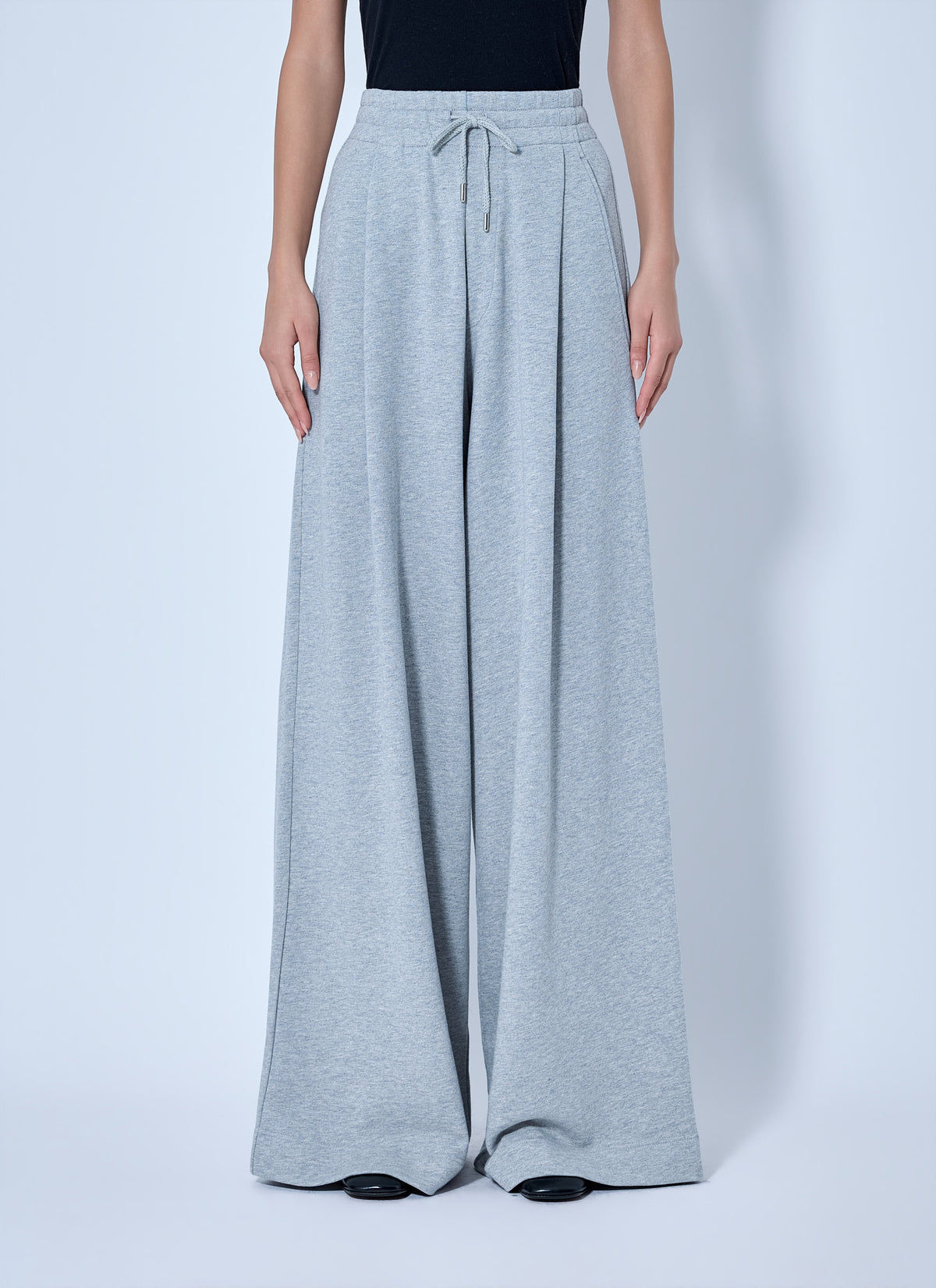 Dries Van Noten Women Wide-Leg Drawstring Trousers DRIES VAN NOTEN