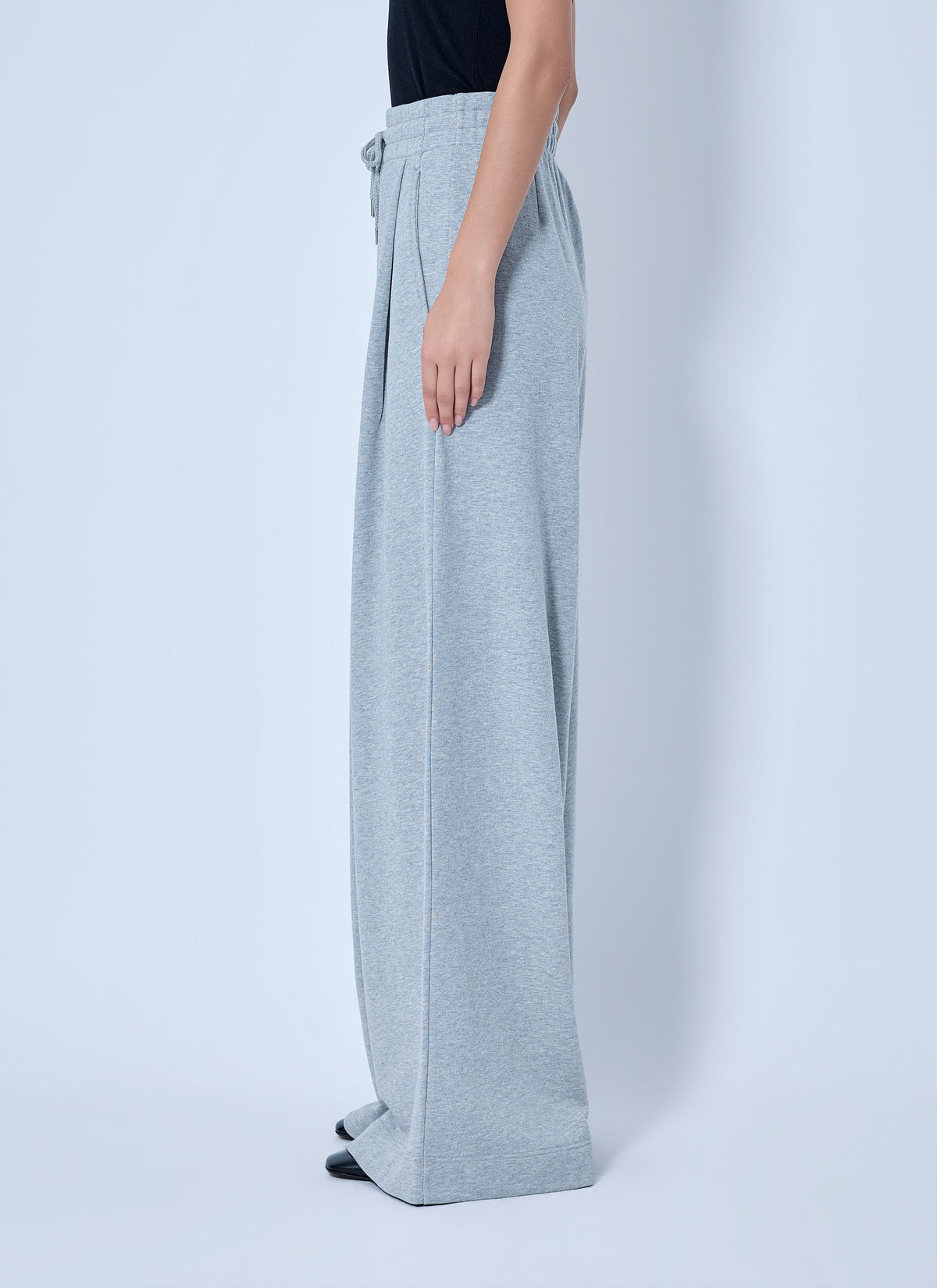 Dries Van Noten Women Wide-Leg Drawstring Trousers DRIES VAN NOTEN
