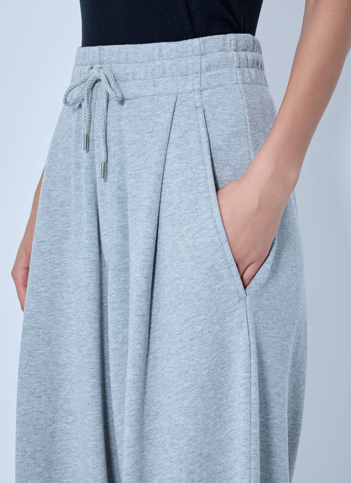 Dries Van Noten Women Wide-Leg Drawstring Trousers DRIES VAN NOTEN