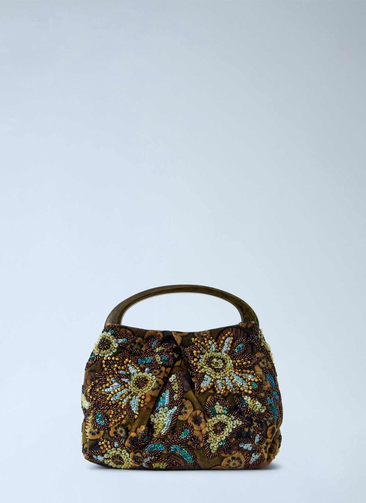 Dries Van Noten Women Crisp Metallic Crossbody Bag DRIES VAN NOTEN