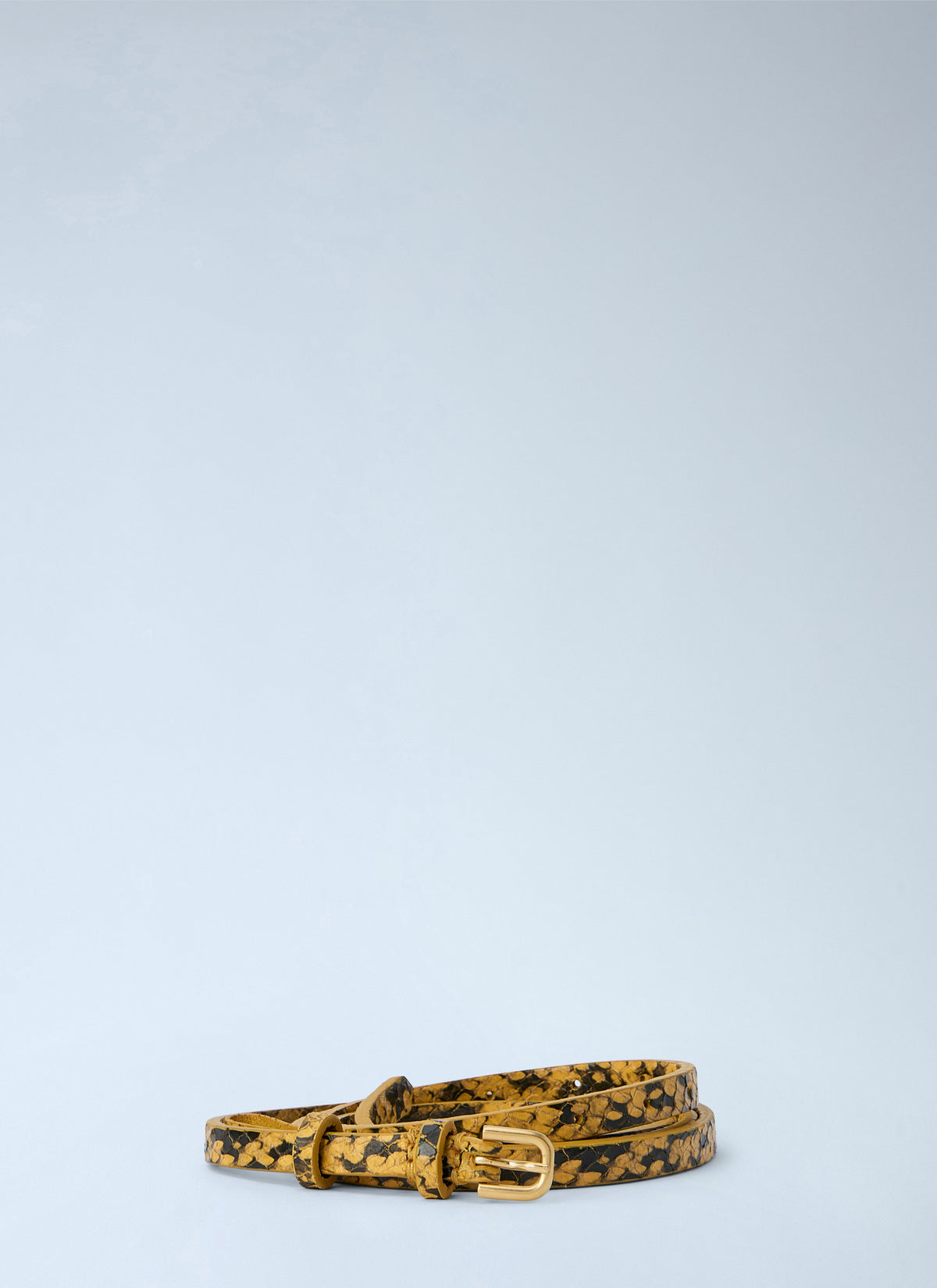 Dries Van Noten Women Patterned Leather Belt DRIES VAN NOTEN