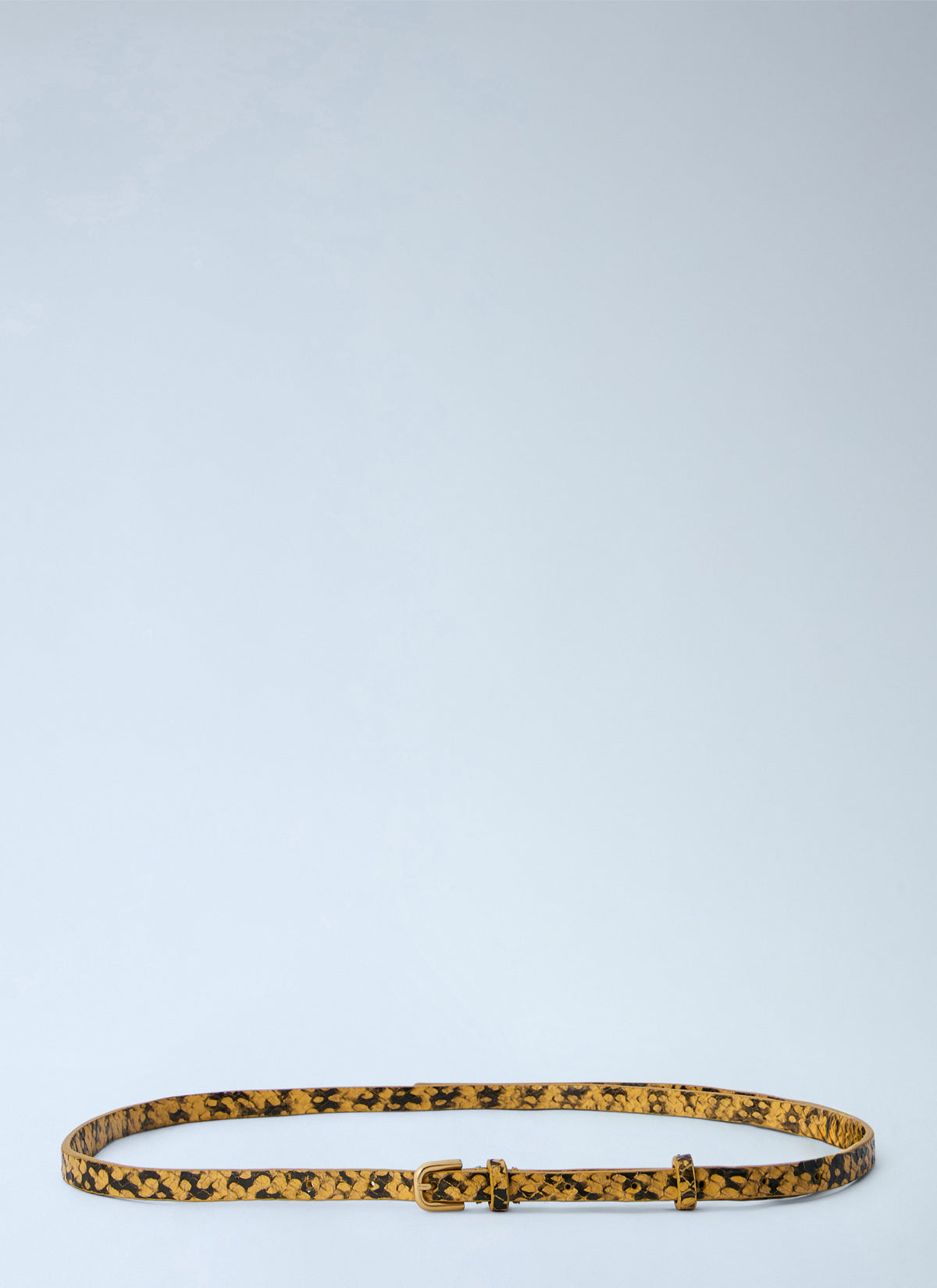 Dries Van Noten Women Patterned Leather Belt DRIES VAN NOTEN
