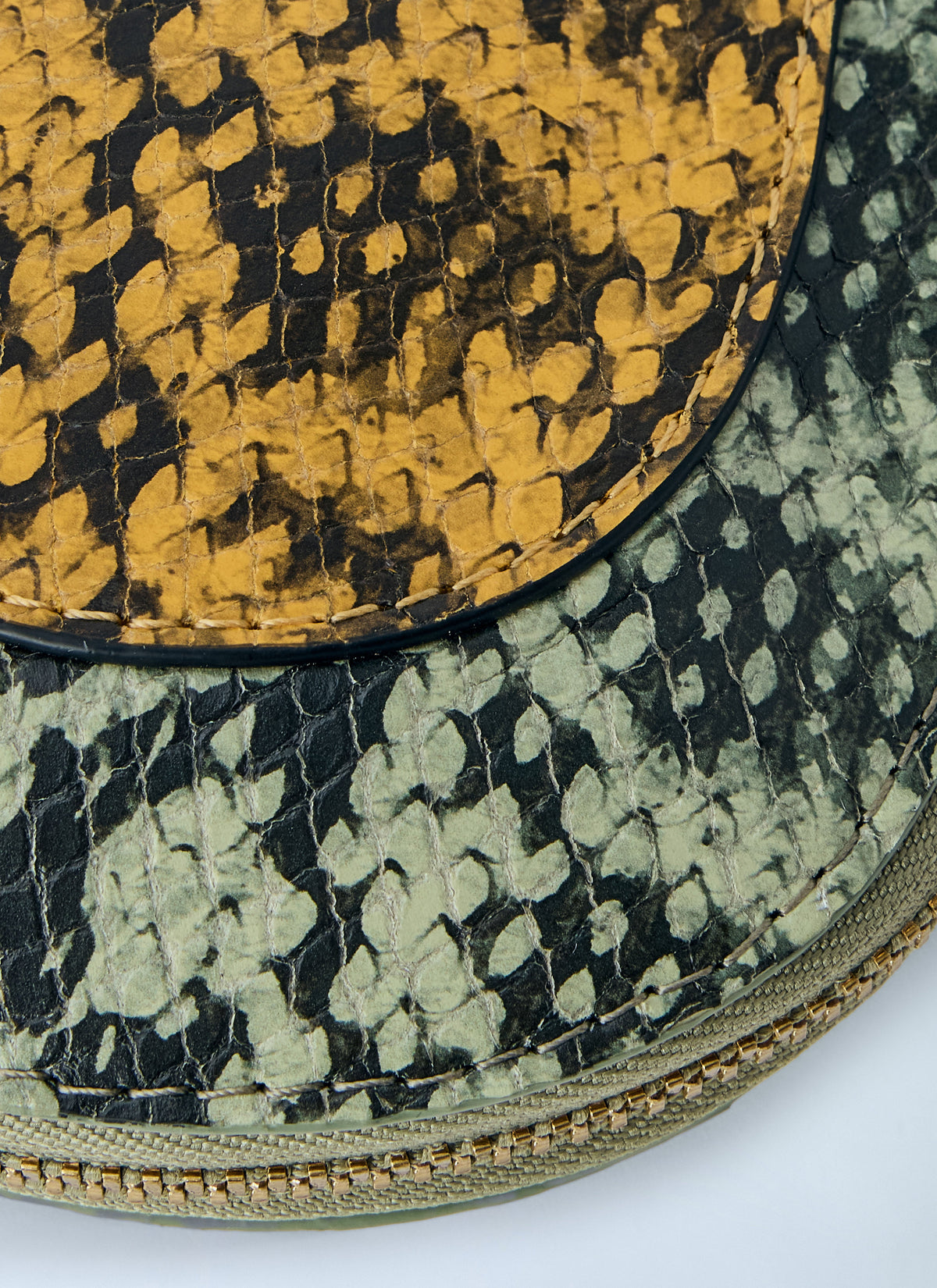Dries Van Noten Women Python-Embossed Leather Crossbody Bag DRIES VAN NOTEN