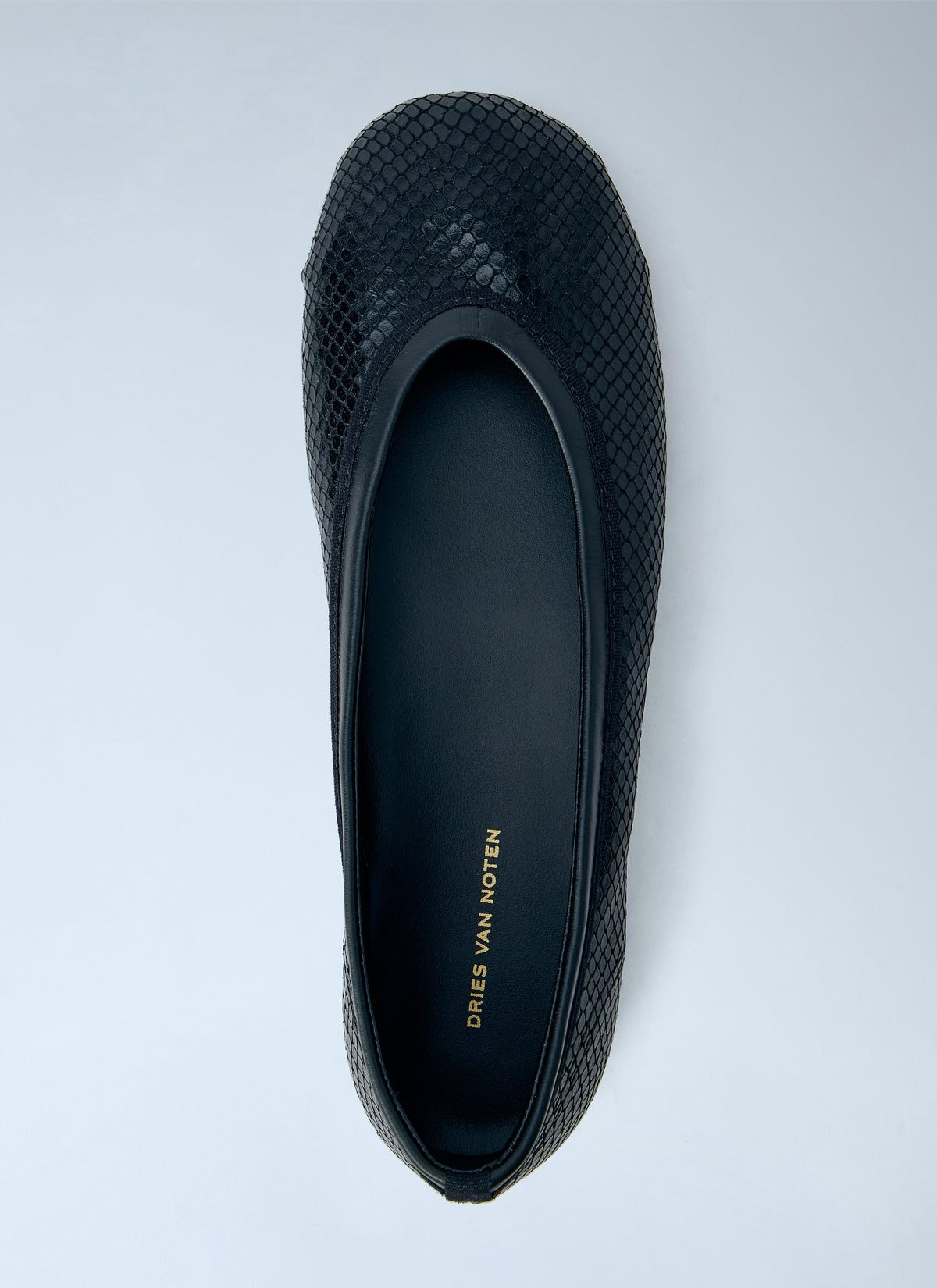Dries Van Noten Women Mesh Ballet Flats DRIES VAN NOTEN