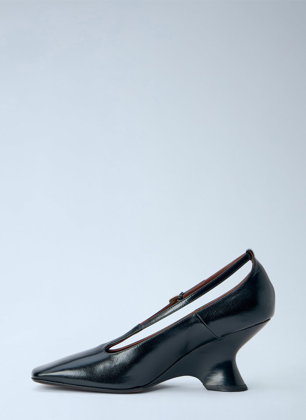 Dries Van Noten Women Leather Wedge Pumps DRIES VAN NOTEN