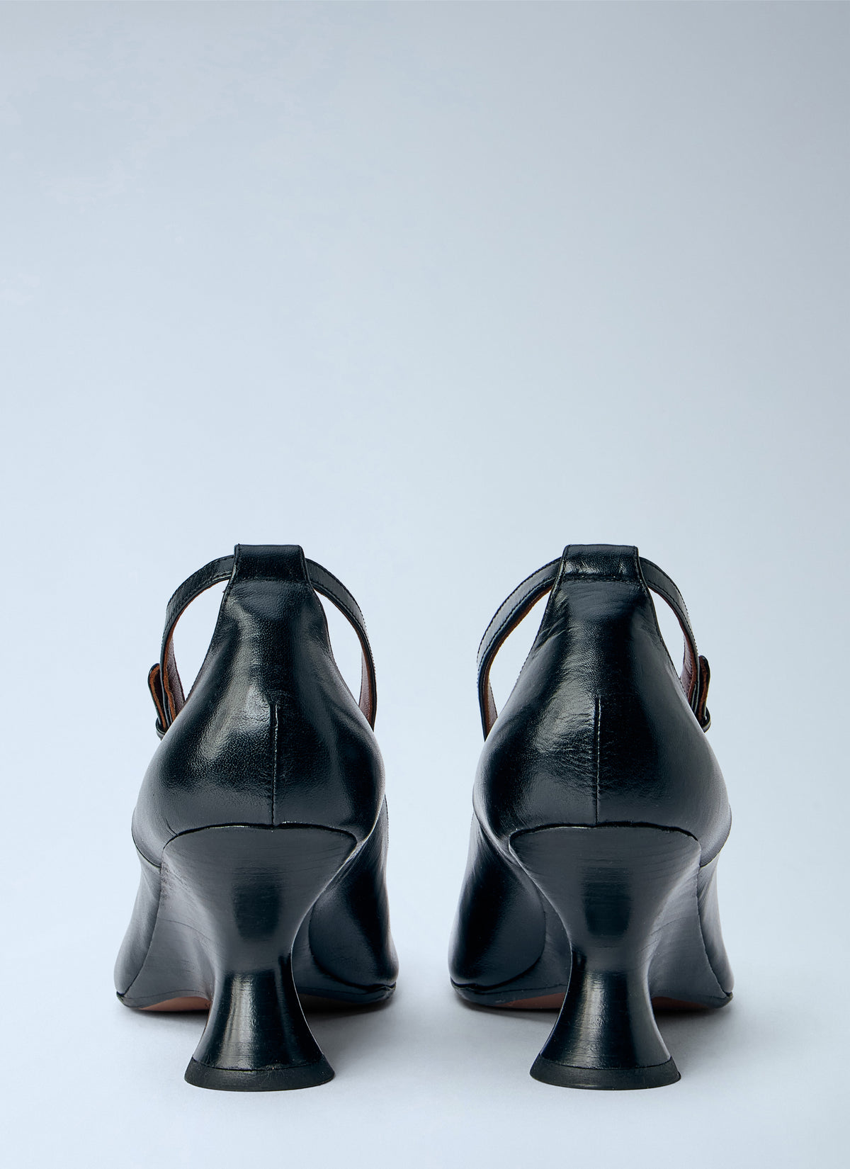 Dries Van Noten Women Leather Wedge Pumps DRIES VAN NOTEN