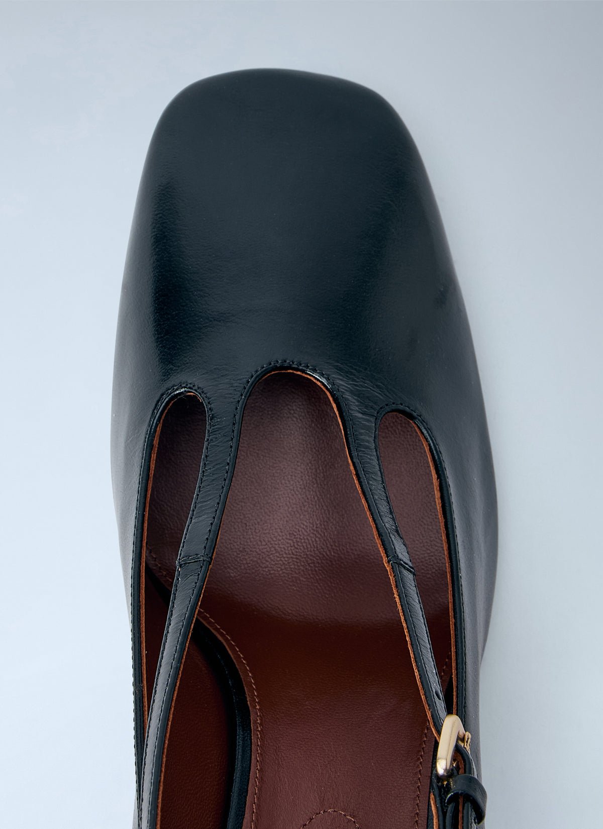 Dries Van Noten Women Leather Wedge Pumps DRIES VAN NOTEN