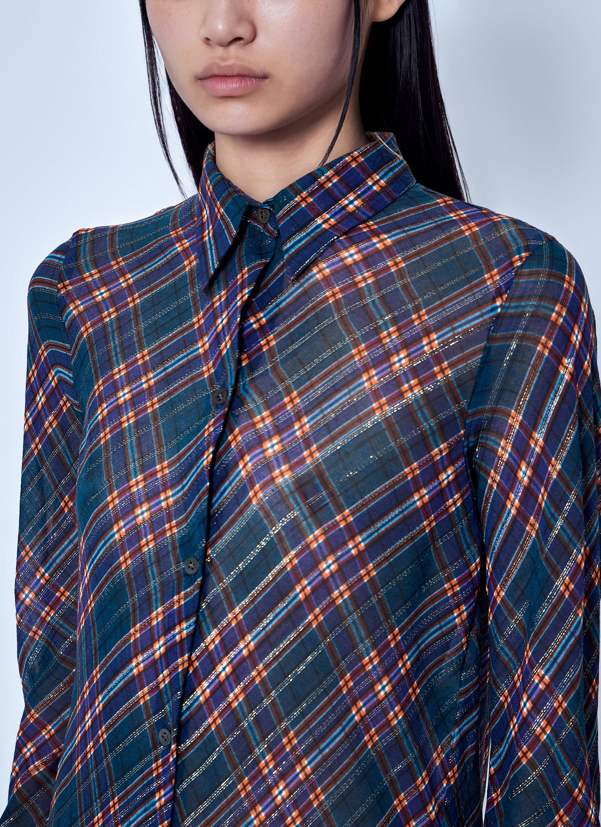 Dries Van Noten Women Fitted Floor-Length Shirt Dress DRIES VAN NOTEN