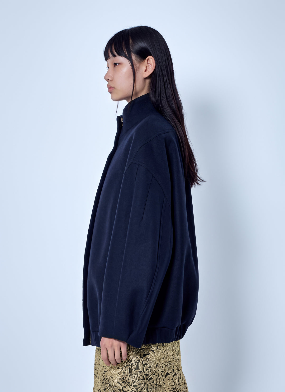 Dries Van Noten Women High Collar Wool Jacket DRIES VAN NOTEN