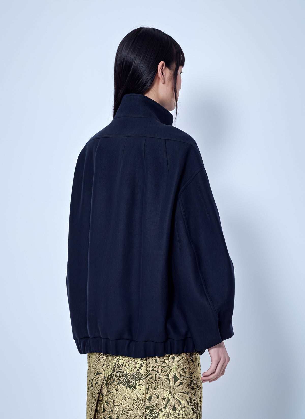 Dries Van Noten Women High Collar Wool Jacket DRIES VAN NOTEN