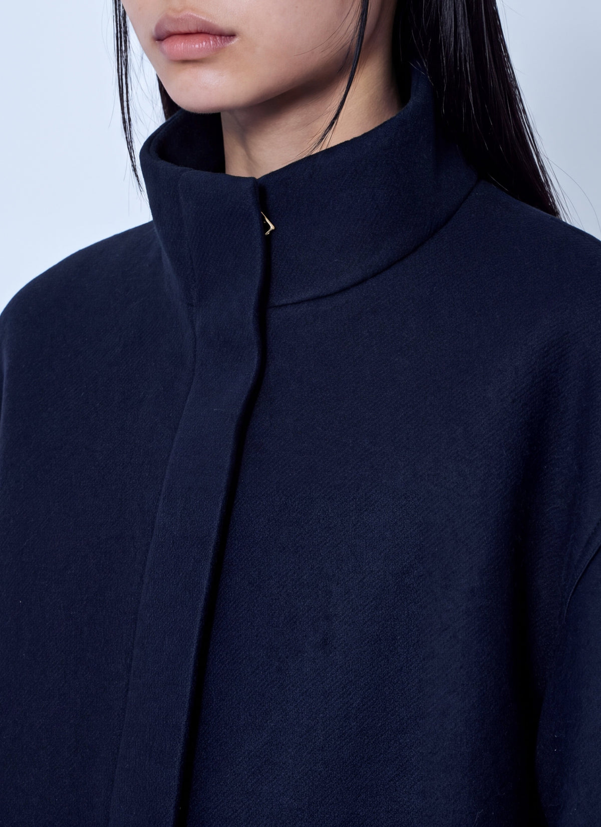 Dries Van Noten Women High Collar Wool Jacket DRIES VAN NOTEN