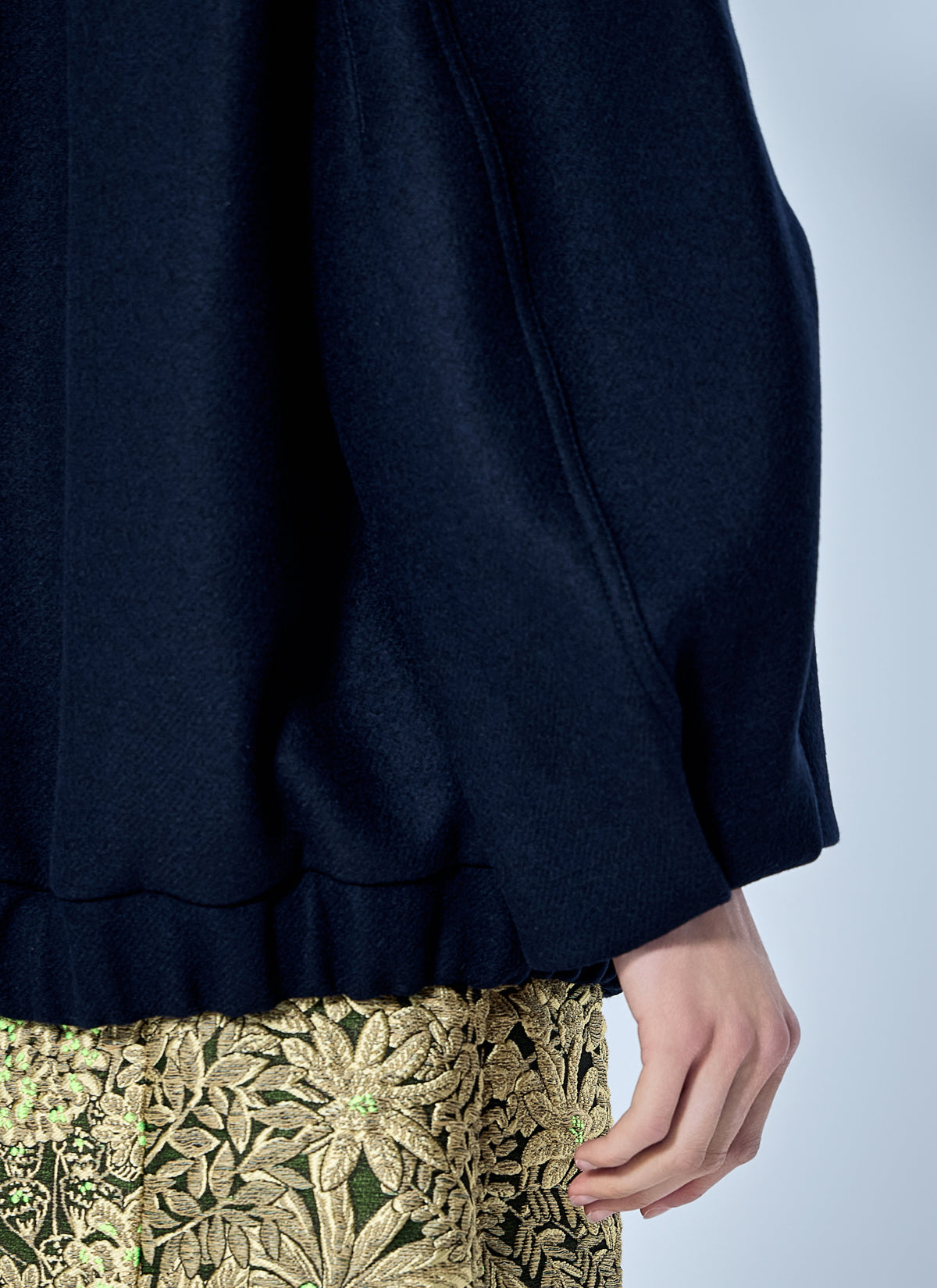 Dries Van Noten Women High Collar Wool Jacket DRIES VAN NOTEN