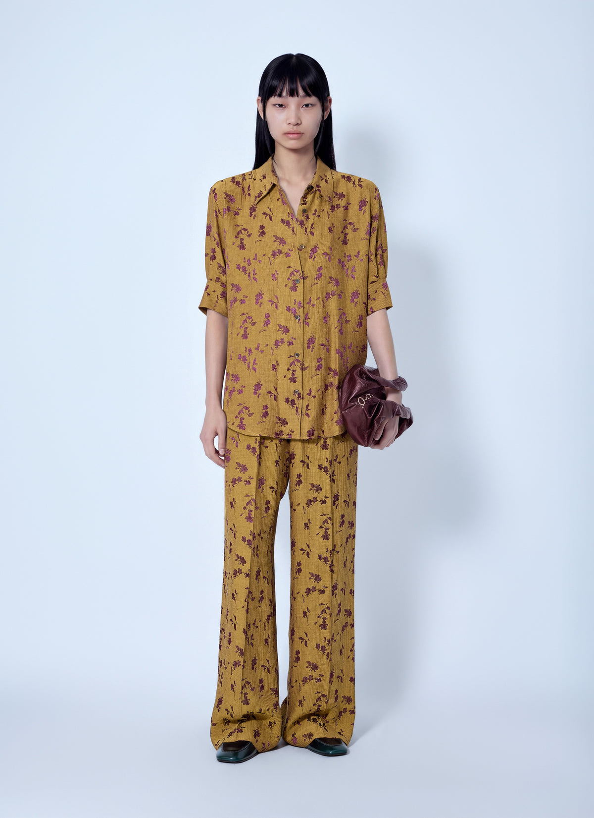 Dries Van Noten Women Floral Patterned Button-Down Shirt DRIES VAN NOTEN