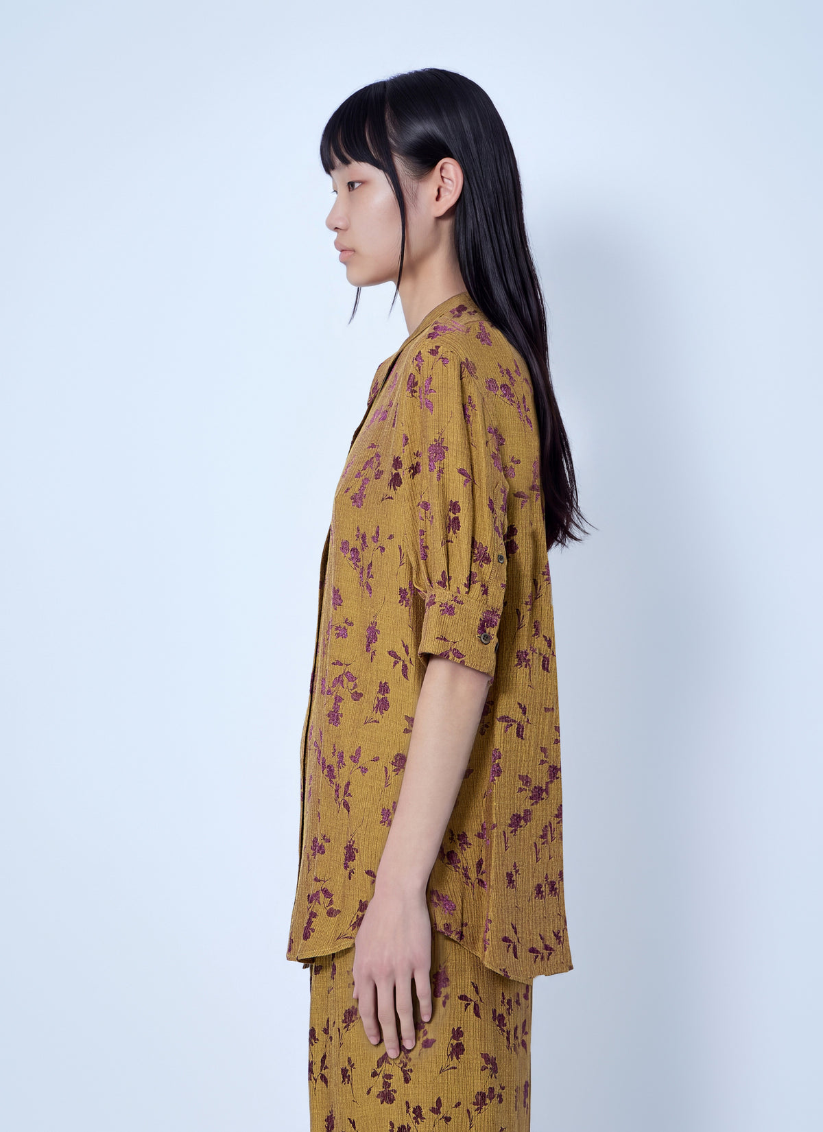 Dries Van Noten Women Floral Patterned Button-Down Shirt DRIES VAN NOTEN
