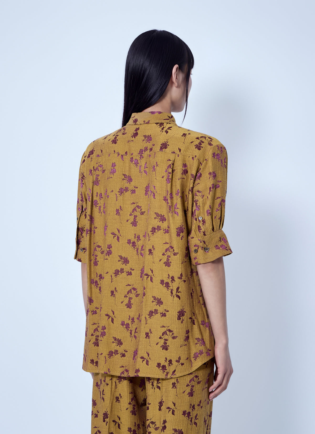 Dries Van Noten Women Floral Patterned Button-Down Shirt DRIES VAN NOTEN