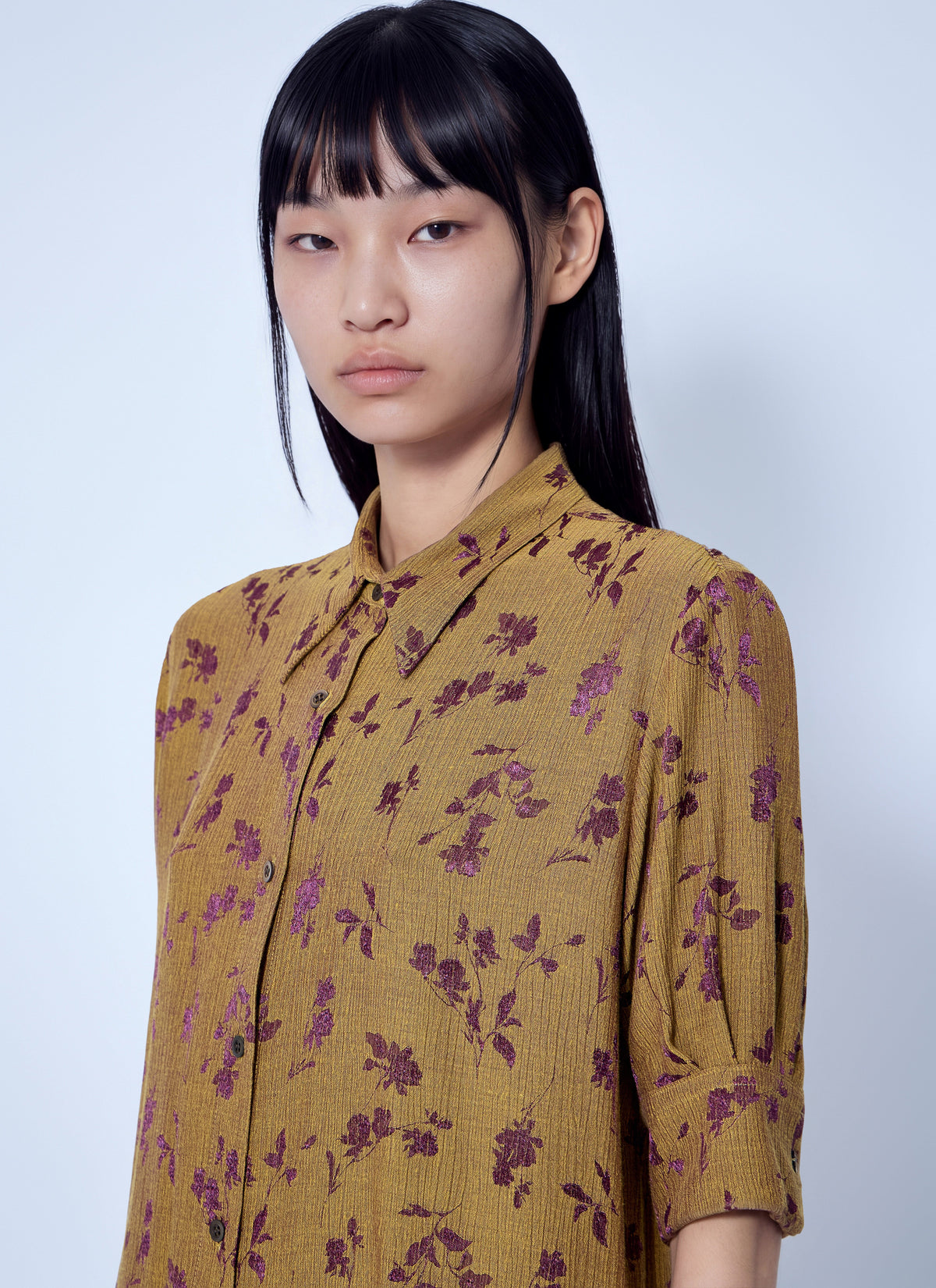 Dries Van Noten Women Floral Patterned Button-Down Shirt DRIES VAN NOTEN