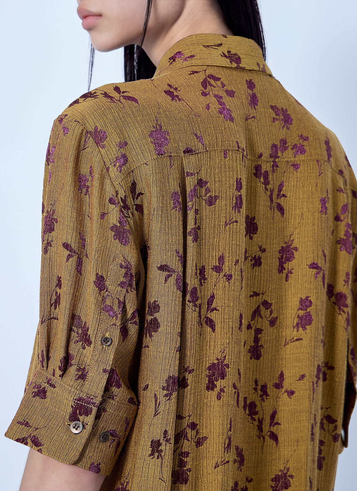 Dries Van Noten Women Floral Patterned Button-Down Shirt DRIES VAN NOTEN