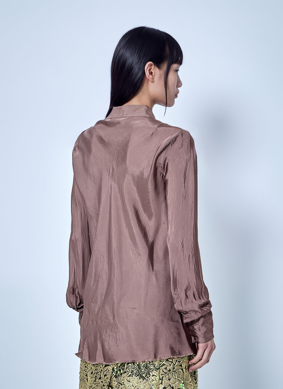 Dries Van Noten Women Calima Fitted Viscose Shirt DRIES VAN NOTEN