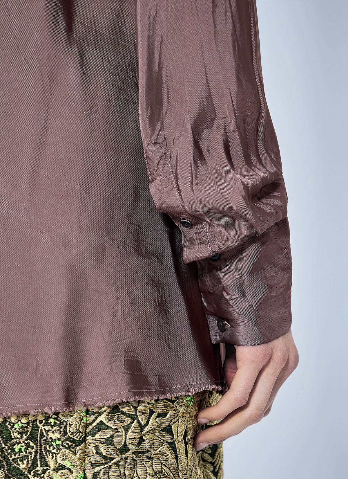 Dries Van Noten Women Calima Fitted Viscose Shirt DRIES VAN NOTEN