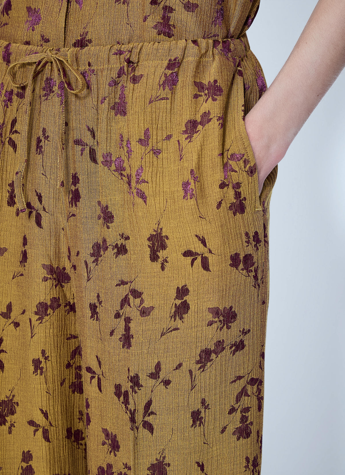 Dries Van Noten Women Floral Wide-Leg Trousers DRIES VAN NOTEN