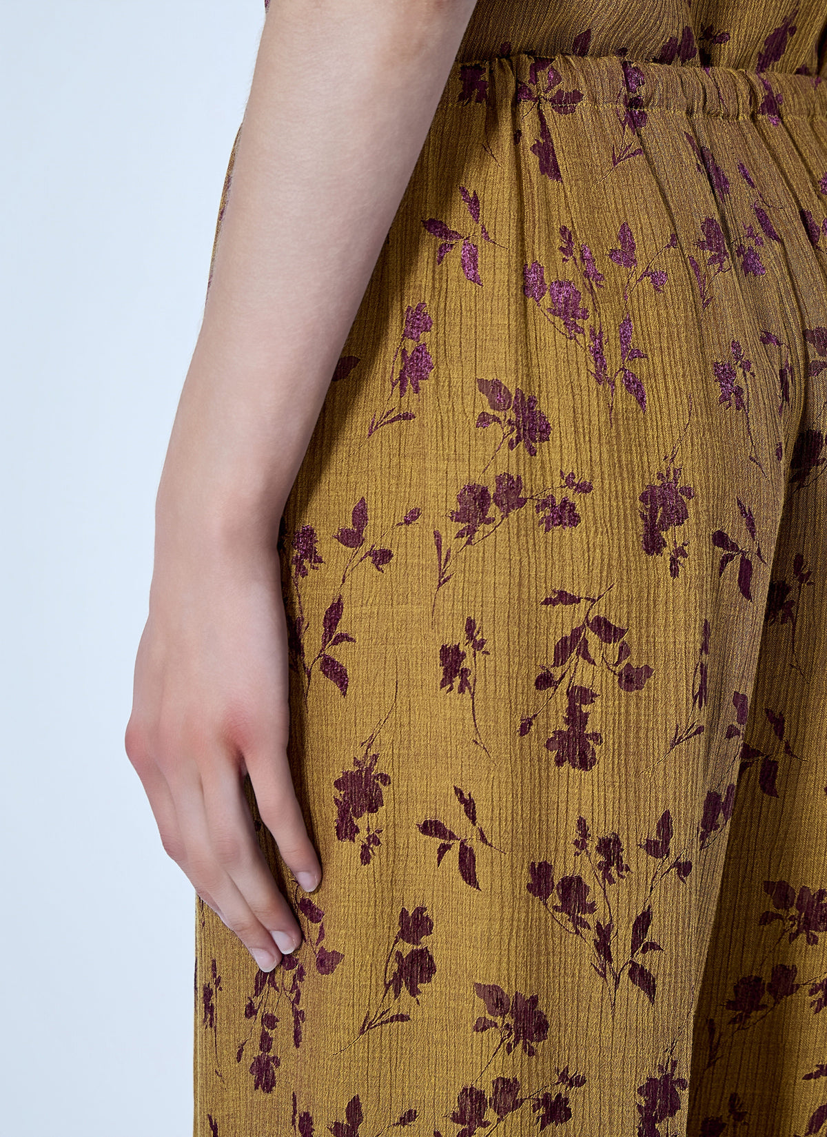 Dries Van Noten Women Floral Wide-Leg Trousers DRIES VAN NOTEN