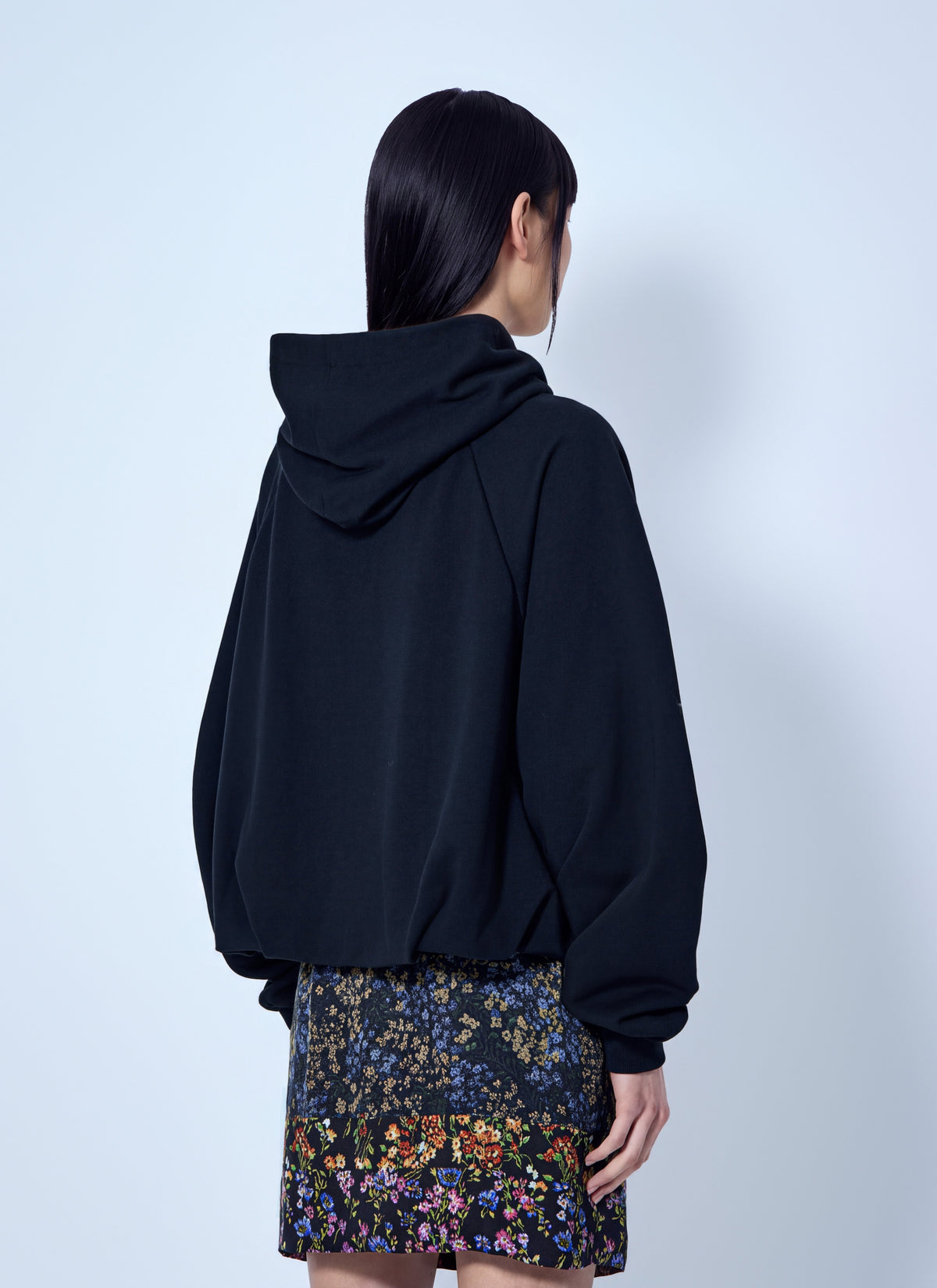 Dries Van Noten Women Relaxed Hoodie With Gathered Neckline DRIES VAN NOTEN