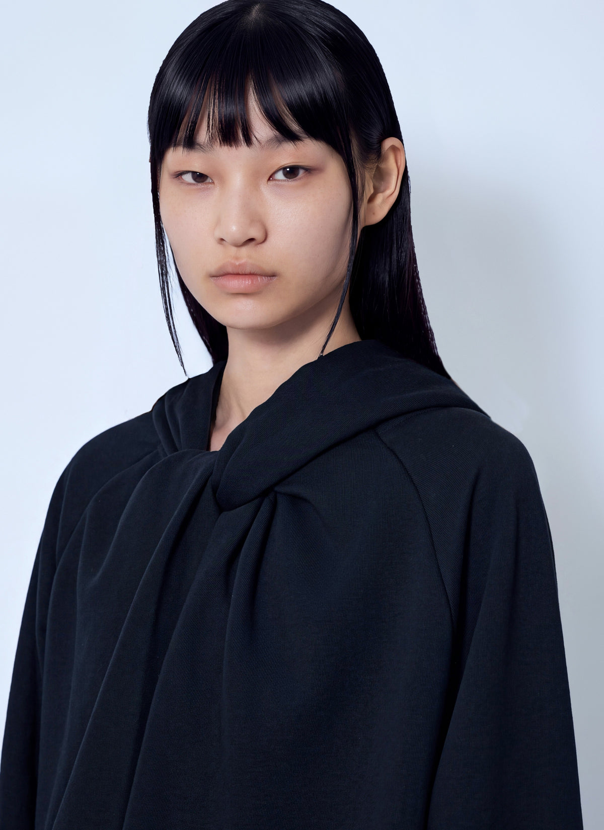 Dries Van Noten Women Relaxed Hoodie With Gathered Neckline DRIES VAN NOTEN