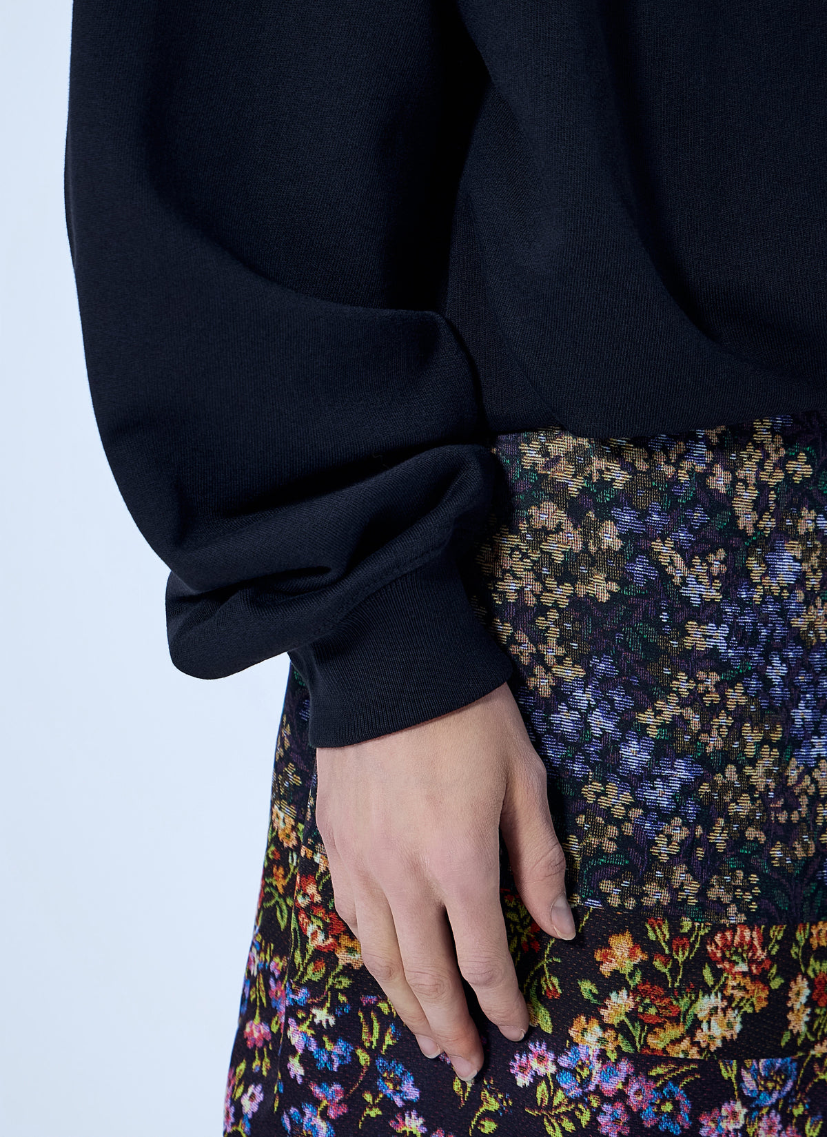 Dries Van Noten Women Relaxed Hoodie With Gathered Neckline DRIES VAN NOTEN