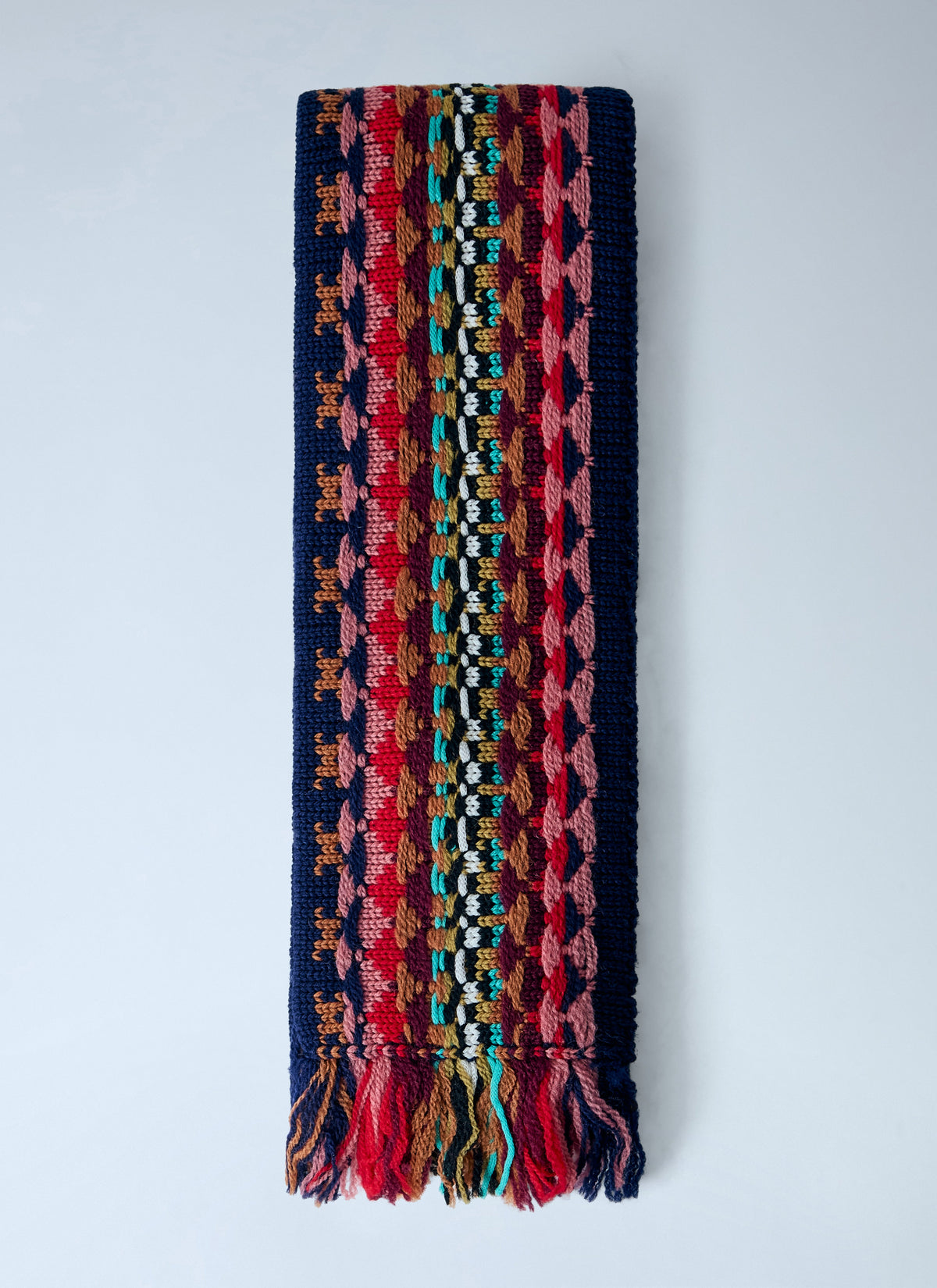 Dries Van Noten Women Woven Fringe Scarf DRIES VAN NOTEN