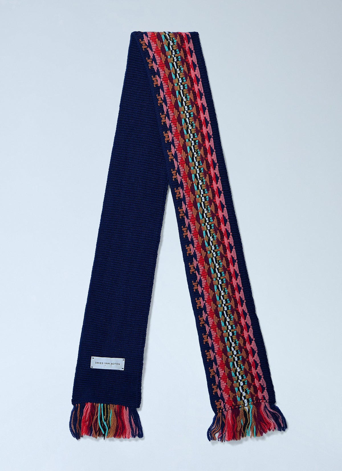 Dries Van Noten Women Woven Fringe Scarf DRIES VAN NOTEN