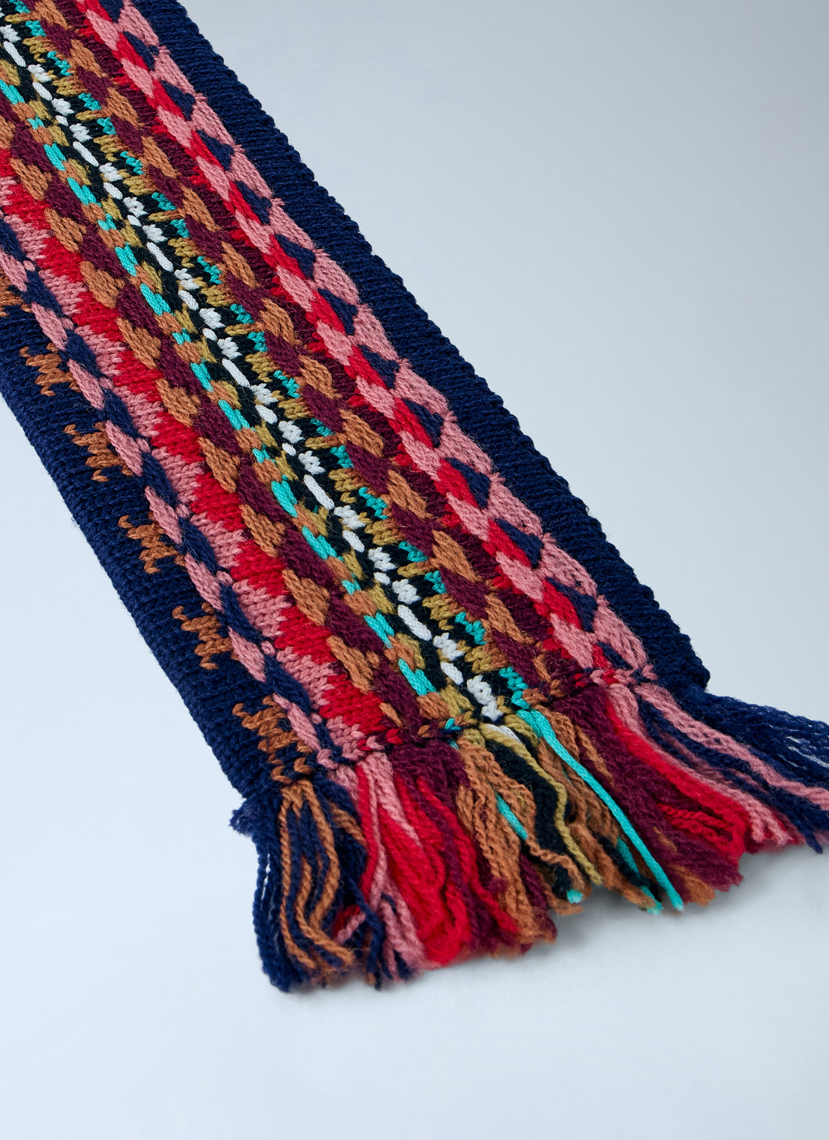 Dries Van Noten Women Woven Fringe Scarf DRIES VAN NOTEN