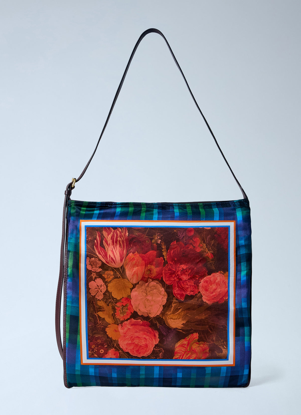 Dries Van Noten Women Floral Panel Shoulder Bag DRIES VAN NOTEN
