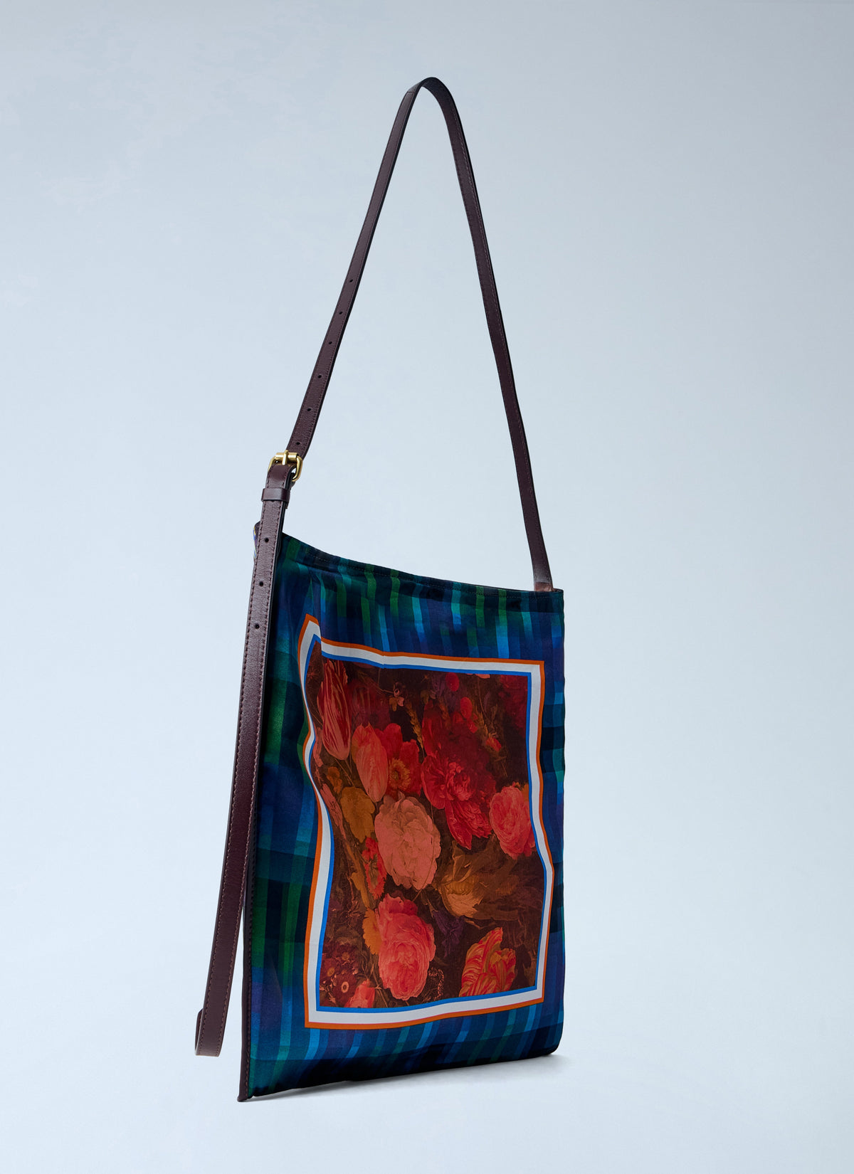 Dries Van Noten Women Floral Panel Shoulder Bag DRIES VAN NOTEN