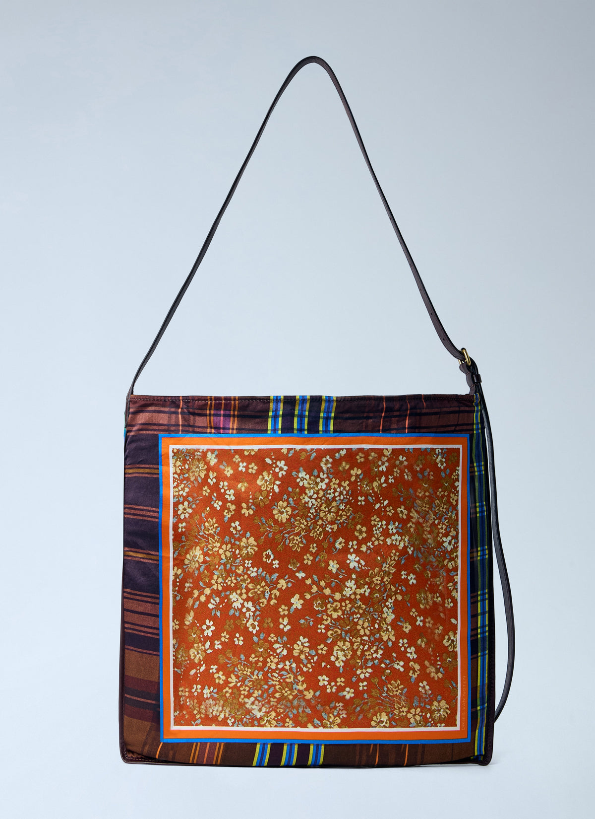 Dries Van Noten Women Floral Panel Shoulder Bag DRIES VAN NOTEN
