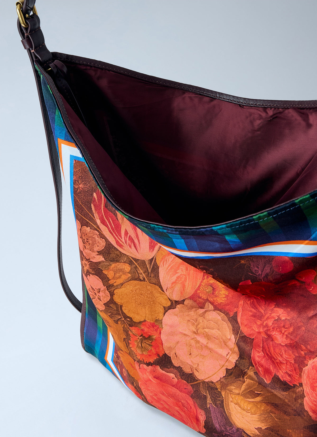 Dries Van Noten Women Floral Panel Shoulder Bag DRIES VAN NOTEN