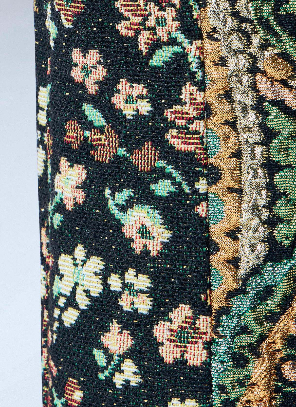 Dries Van Noten Women Micro Floral Jacquard Top-Handle Bag DRIES VAN NOTEN