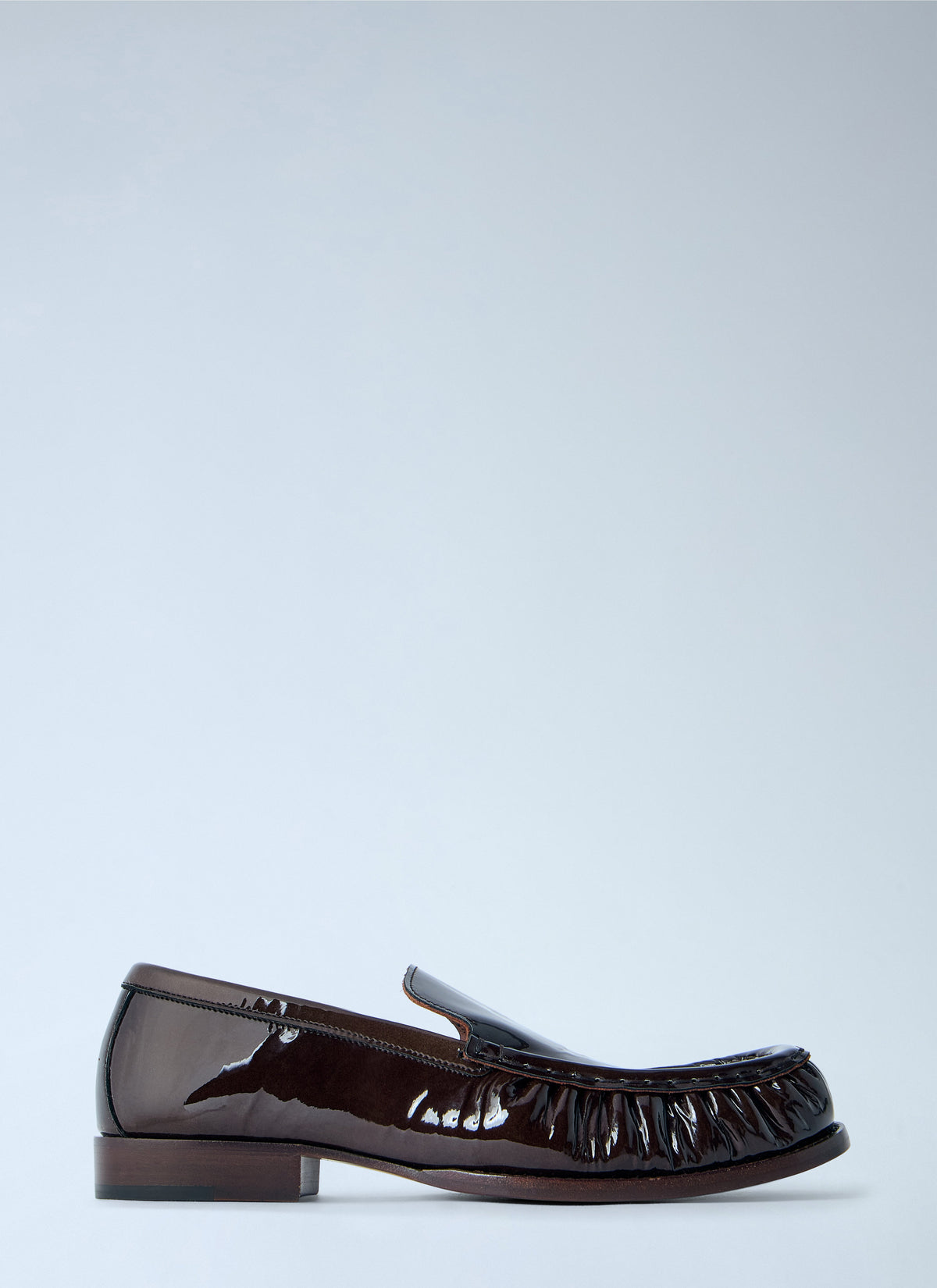 Dries Van Noten Women Patent Leather Loafers DRIES VAN NOTEN