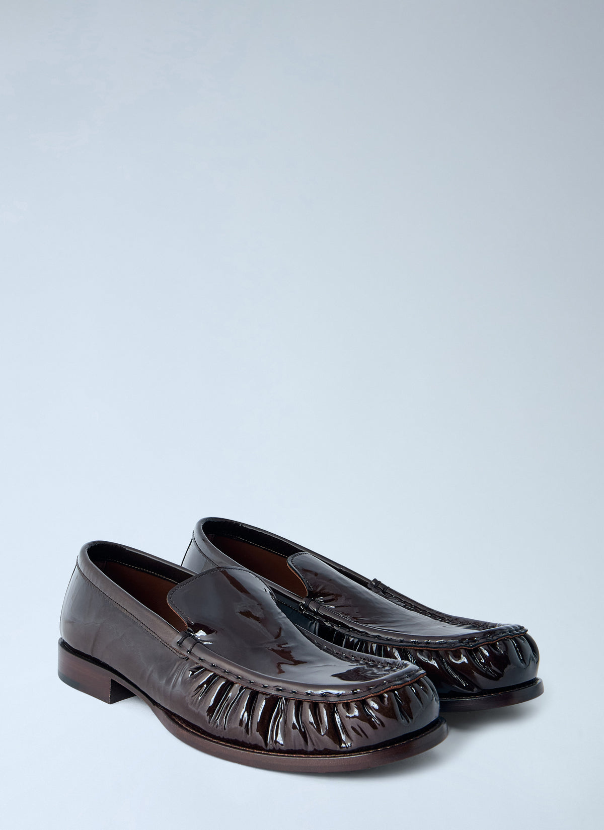 Dries Van Noten Women Patent Leather Loafers DRIES VAN NOTEN