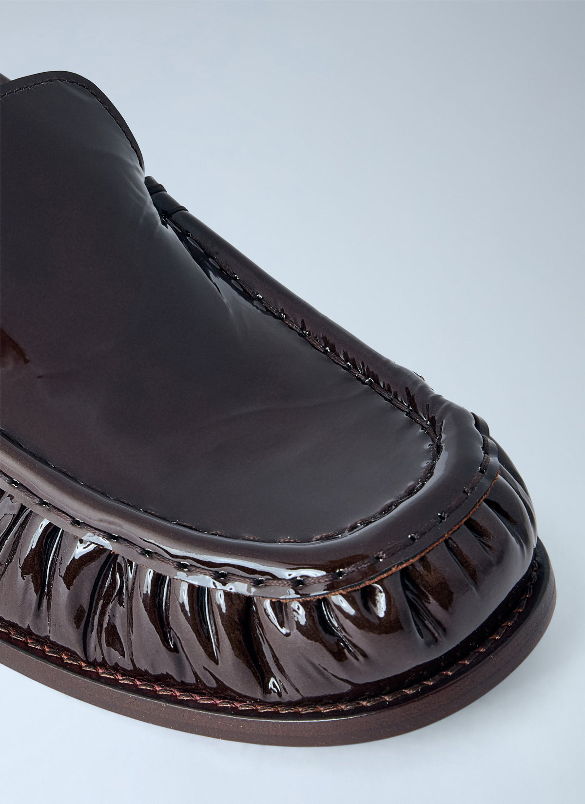 Dries Van Noten Women Patent Leather Loafers DRIES VAN NOTEN