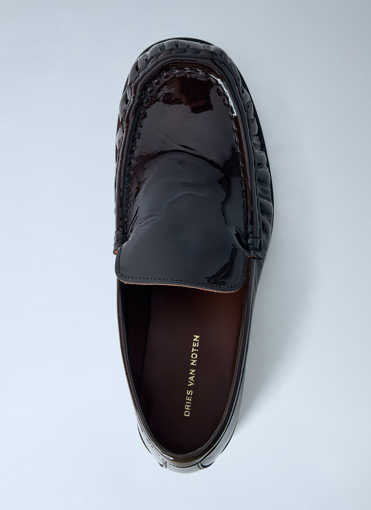 Dries Van Noten Women Patent Leather Loafers DRIES VAN NOTEN