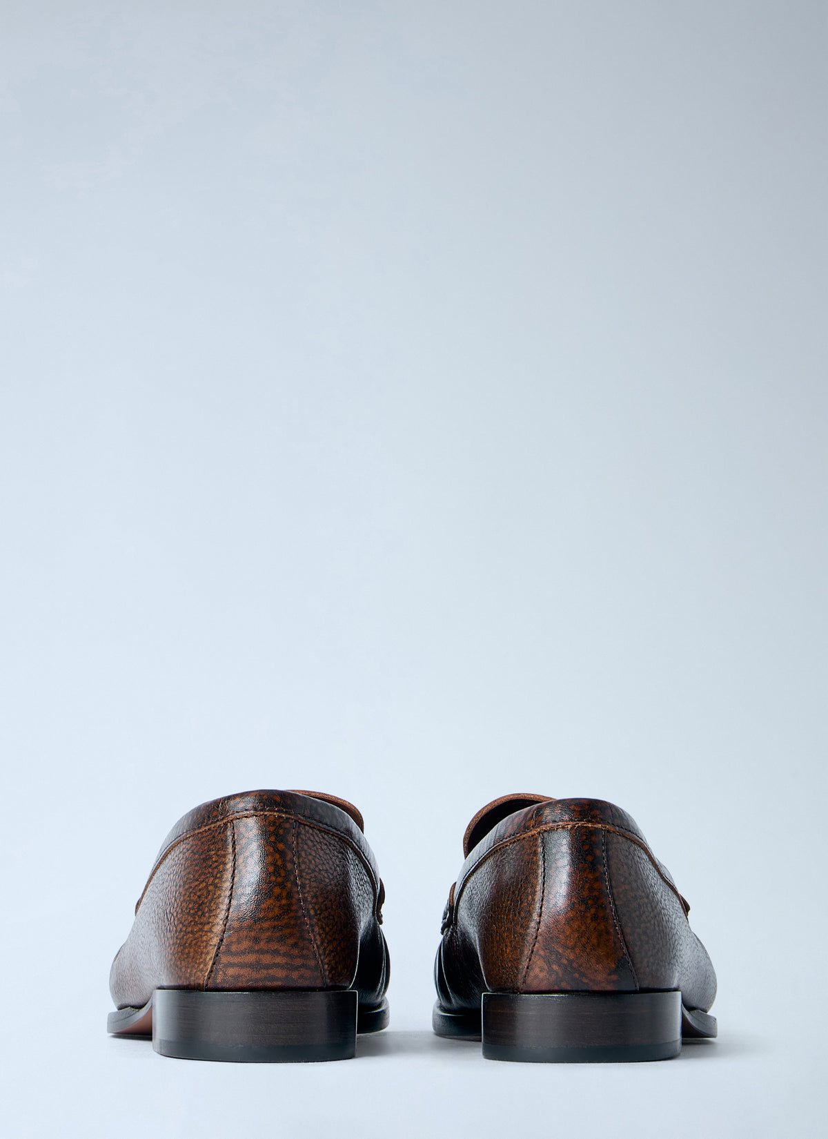Dries Van Noten Women Pebbled Leather Loafers DRIES VAN NOTEN