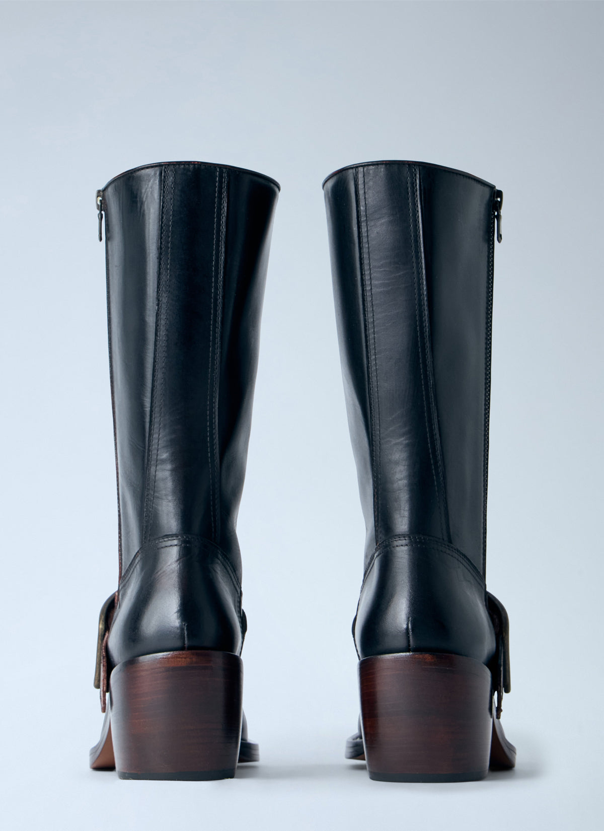 Dries Van Noten Women Leather Buckle Boots DRIES VAN NOTEN